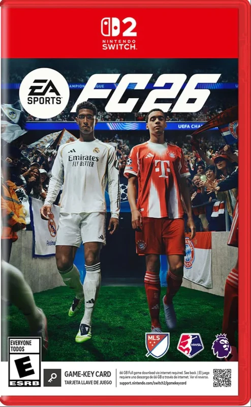 Image of EA Sports FC 26 Nintendo Switch 2 Game