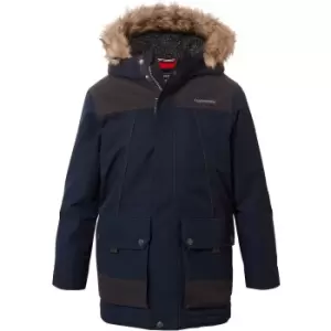 Image of Craghoppers Boys Peyton Waterproof Parka Jacket Coat 9-10 Years - Chest 27.25-28.75' (69-73cm)
