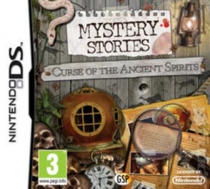 Image of Mystery Stories Curse of the Ancient Spirits Nintendo DS Game
