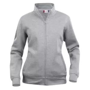 Image of Clique Womens/Ladies Basic Jacket (S) (Grey Melange)