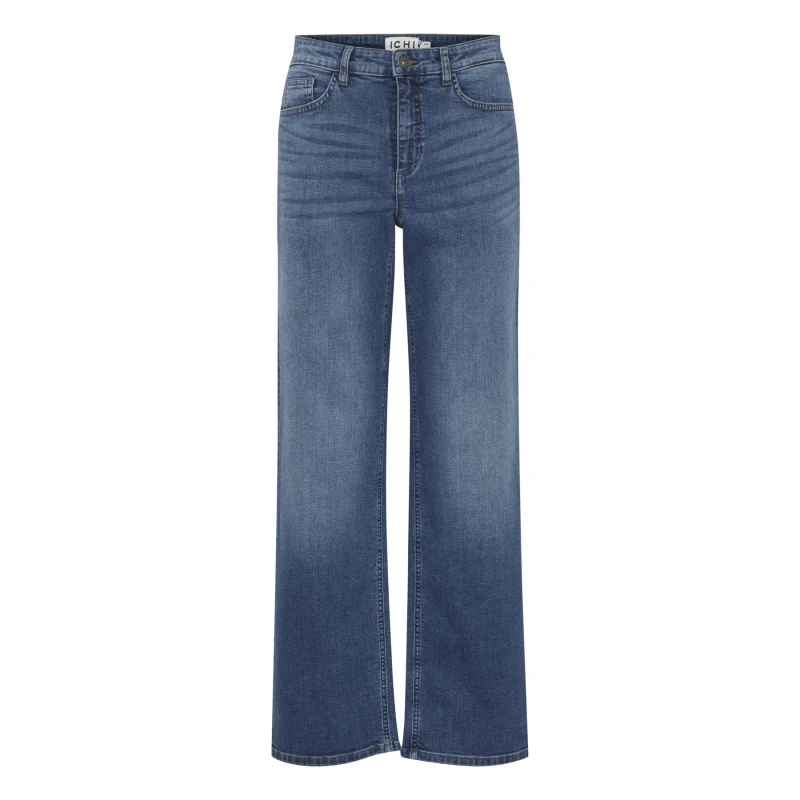 Image of Ichi Womens straight jeans Ichi Wiggy Bleu Female 32x32
