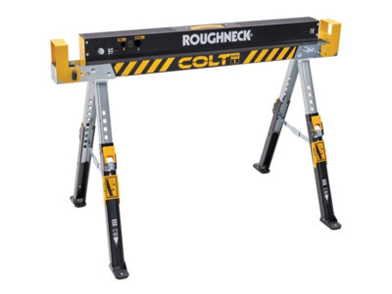 Image of Roughneck Colt Folding Steel Sawhorse ROU35601