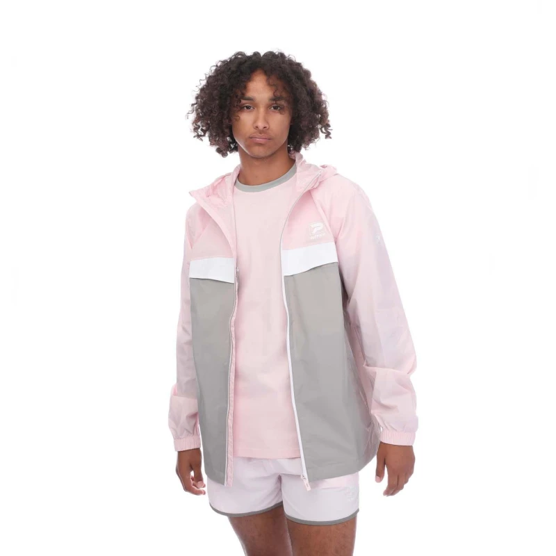 Image of Patrick Cagoule Windbreaker - Pink Pink S