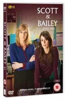 Image of Scott and Bailey Series 2 - DVD