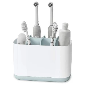 Image of Joseph EasyStore Toothbrush Caddy Large - Blue/White