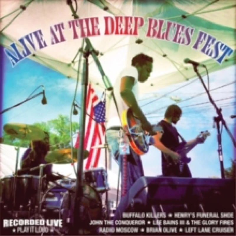 Image of Alive at the Deep Blues Fest CD / Album