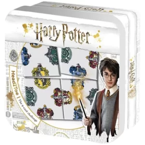 Image of Harry Potter House Symbols Top 2 Toe Ultimate 9 Card Puzzle Challenge