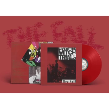 Image of The Fall - Live At the Witch Trials 180g LP (Red)