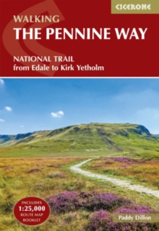 Image of Walking the Pennine Way : NATIONAL TRAIL - From Edale to Kirk Yetholm Paperback / softback