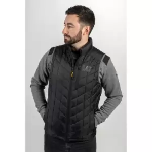 Image of Insulated Vest Body Warmers Black Small