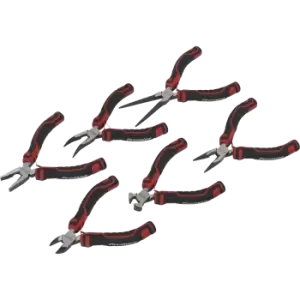 Image of Sealey 6 Piece Mini Pliers Set