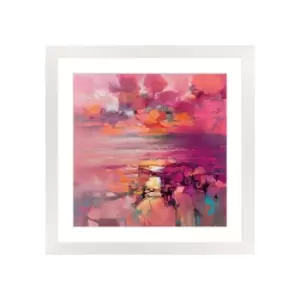 Image of Scott Naismith Coral Framed Art - 60 x 60
