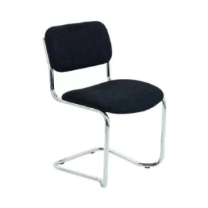 Image of Jemini Summit Meeting Chair 490x565x835mm Charcoal KF90507