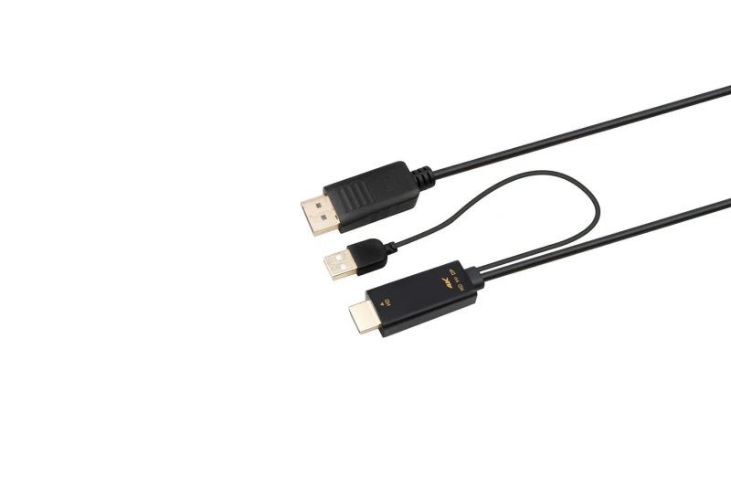 Image of Microconnect HDMI-DP-CON3 video cable adapter 3m HDMI Type A (Standar