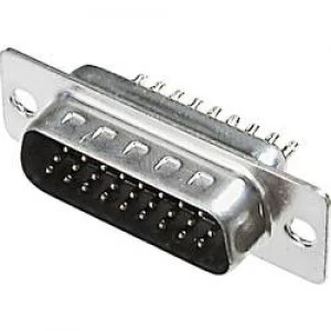 Image of D SUB pin strip 180 Number of pins 44 Solder bucket ASSMANN W