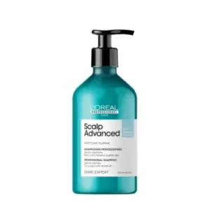 Image of LOreal Professionnel Scalp Advanced Anti-Dandruff Dermo-Clarifier Shampoo 500ml