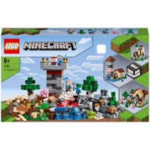 Image of LEGO Minecraft: The Crafting Box 3.0 (21161)