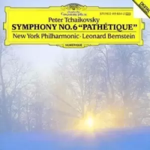 Image of Symphony No 6 Pathetique Bernstein/nypo by New York Philharmonic CD Album