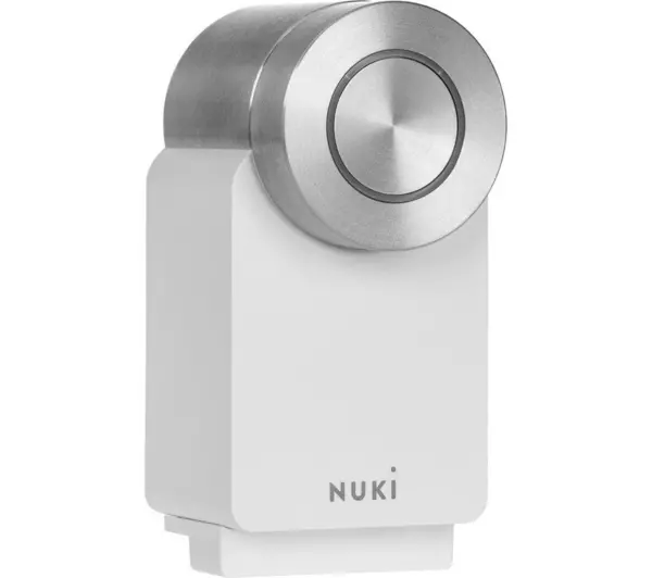 Image of NUKI Smart Lock 4.0 Pro - Euro Profile Cylinder, White 9120072083341