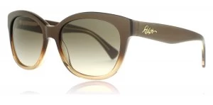 Image of Ralph Lauren RA5218 Sunglasses Brown Gradient 15816G 55mm