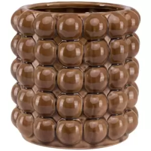 Image of Seville Collection Large Caramel Bubble Planter
