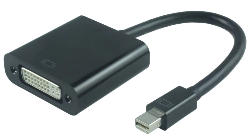 Image of Microconnect MDPDVI3B video cable adapter 0.15 m Mini DisplayPort DVI-