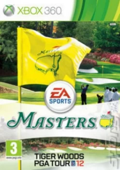 Image of Tiger Woods PGA Tour 12 The Masters Xbox 360 Game