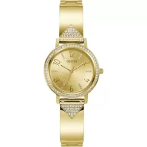 Image of Ladies Guess Tri Luxe Watch