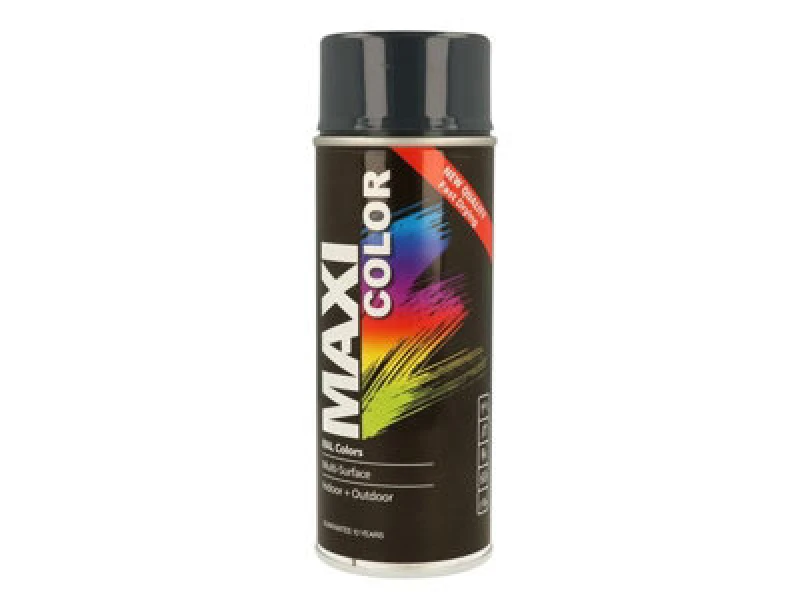 Image of Maxicolor Mx7016 Maxicolor Spray Gloss Anthratice Grey Ral7016 400Ml Mxcmx7016