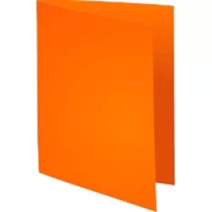 Image of Forever Folders Orange, 5 Packs of 100