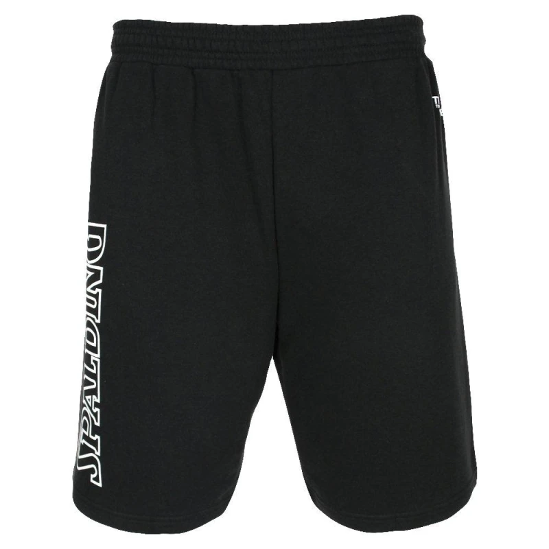 Image of Spalding Team II Shorts Children's - Black 5 - 6 Years