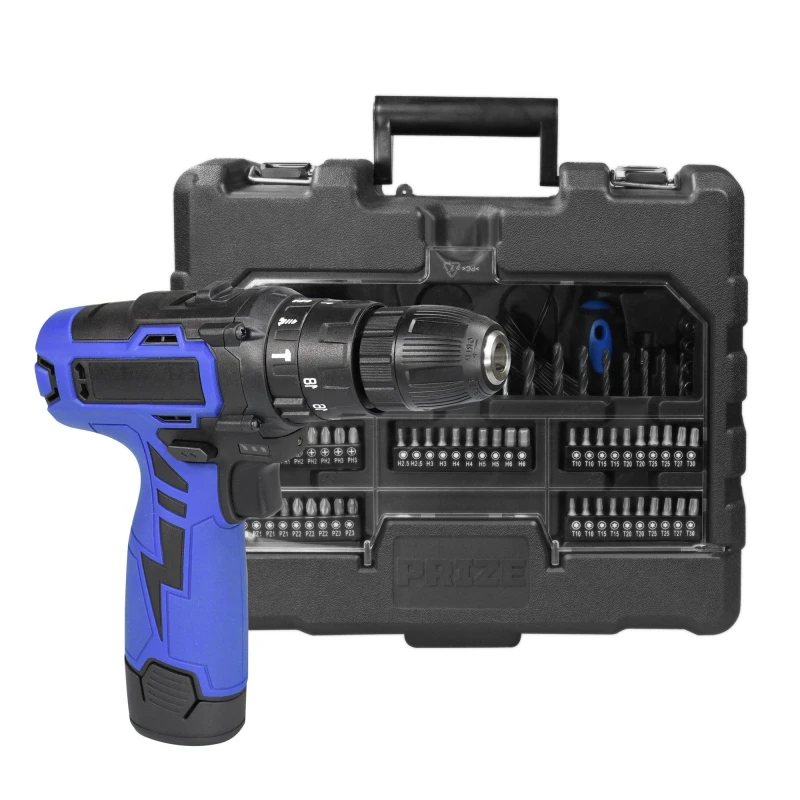 Image of Streetwize 85PC Tool Kit With Power Drill Car Tools 85PC Black 38145003000