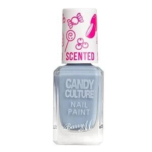 Image of Barry M Scented Candy Culture Nail Paint - Blueberry Bonbon Blue