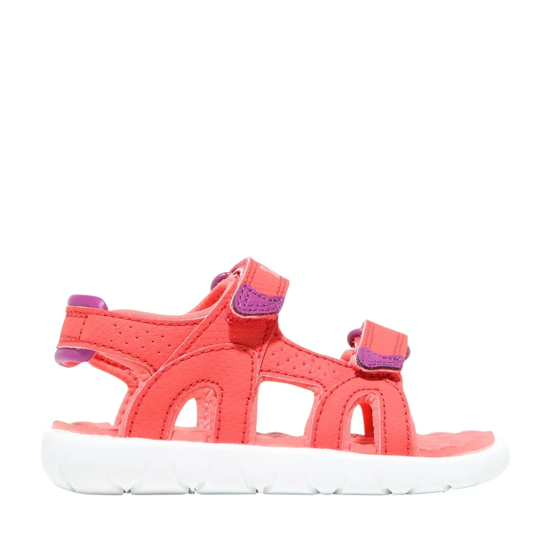Image of Timberland PERKINS ROW boys's Children's Sandals in Orange