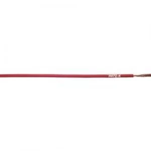 Image of Strand H07Z K 1 x 1.50 mm2 Red LappKabel 4726041