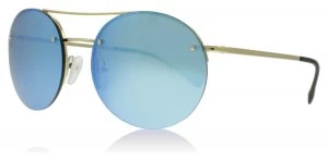 Image of Prada Sport PS54RS Sunglasses Pale Gold ZVN5M2 56mm