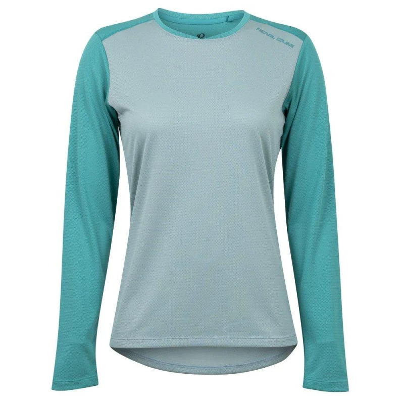 Image of Pearl Izumi Summit Long Sleeve Jersey - Green Green 8
