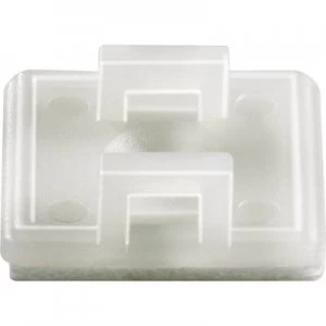 Image of Cable mount 4x thread Transparent KSS 545053 HC18T