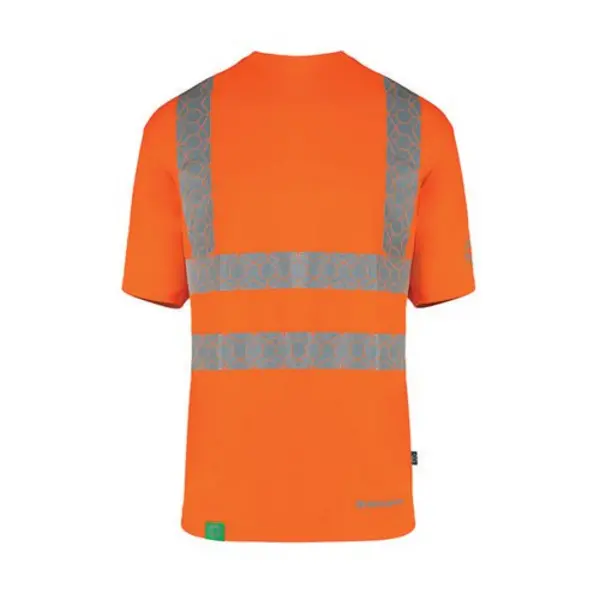 Image of Beeswift Envirowear Beeswift Envirowear High Visibility Short Sleeve T-Shirt Orange 4XL EWCTSOR4XL
