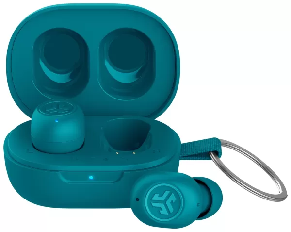 Image of JLab JBuds Mini In-Ear True Wireless Earbuds - Aqua