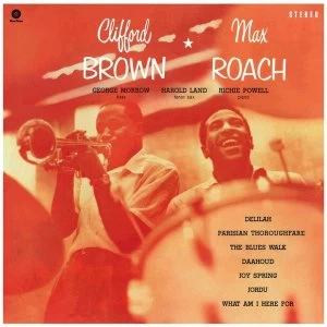 Image of Clifford Brown - Clifford Brown & Max Roach Vinyl