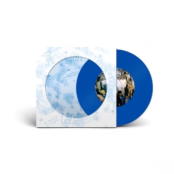 Image of ABBA - Happy New Year Transparent Light Blue Vinyl