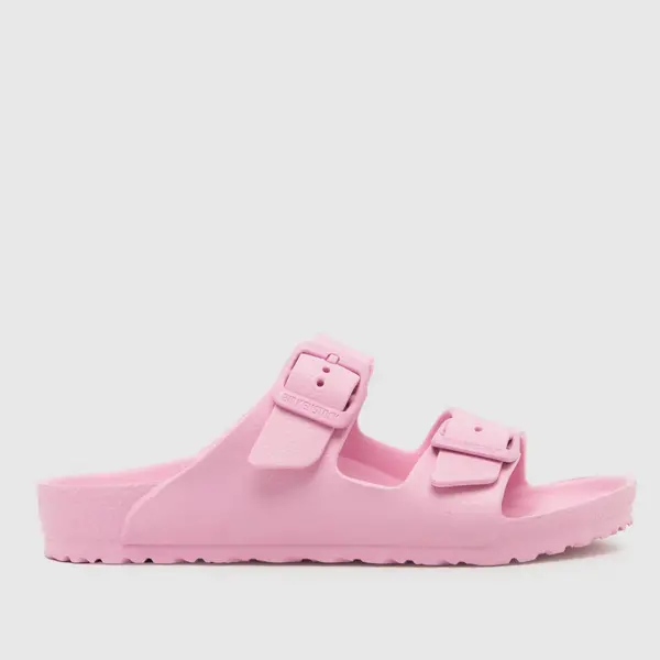 Image of BIRKENSTOCK pale pink arizona eva Girls Junior sandals Pale Pink UK 1 (EU 33)