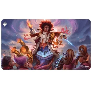 Image of Ultra Pro Magic: The Gathering - Commander 2021 Playmat featuring Prismari