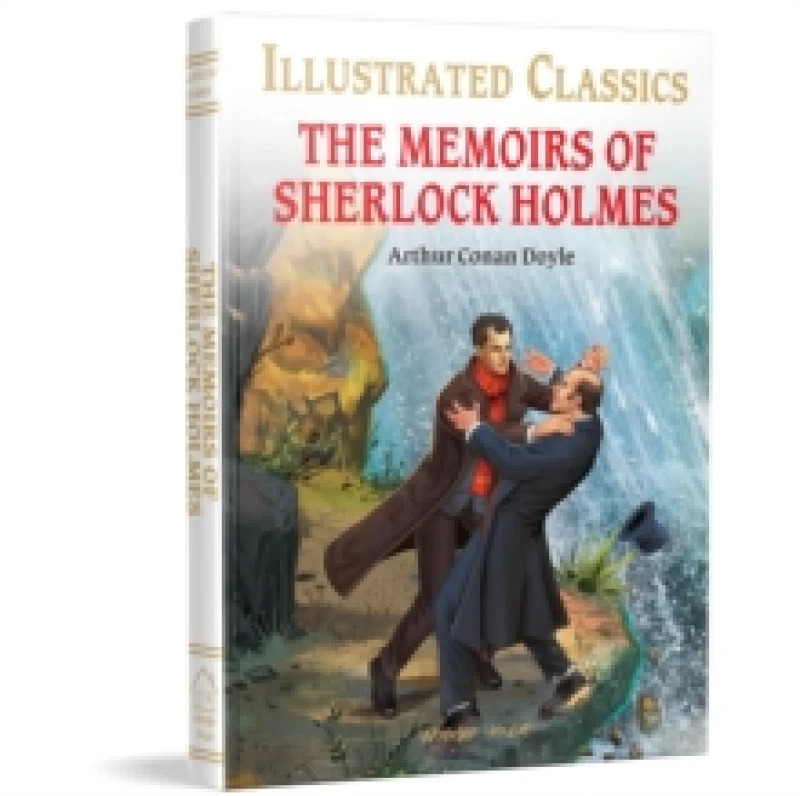 Image of The Memoirs of Sherlock Holmes : Illustrated Children Classic Novel with Review Questions (Hardback) Hardback