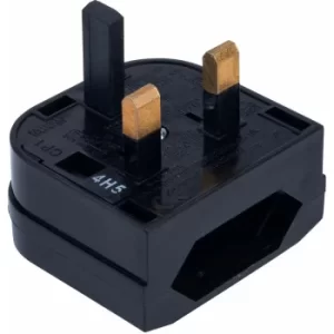 Image of Power Connections CP1D Black Plug Converter Standard Screw 5A