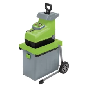 Image of Draper Quiet Garden Shredder, 2800W