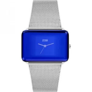 Image of Ladies Storm Zila Lazer Blue Watch