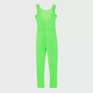 Image of I Saw It First Unitard Jersey Jumpsuit - Green