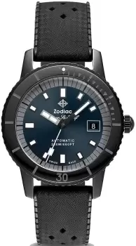 Image of Zodiac Watch Super Sea Wolf Ceramic
